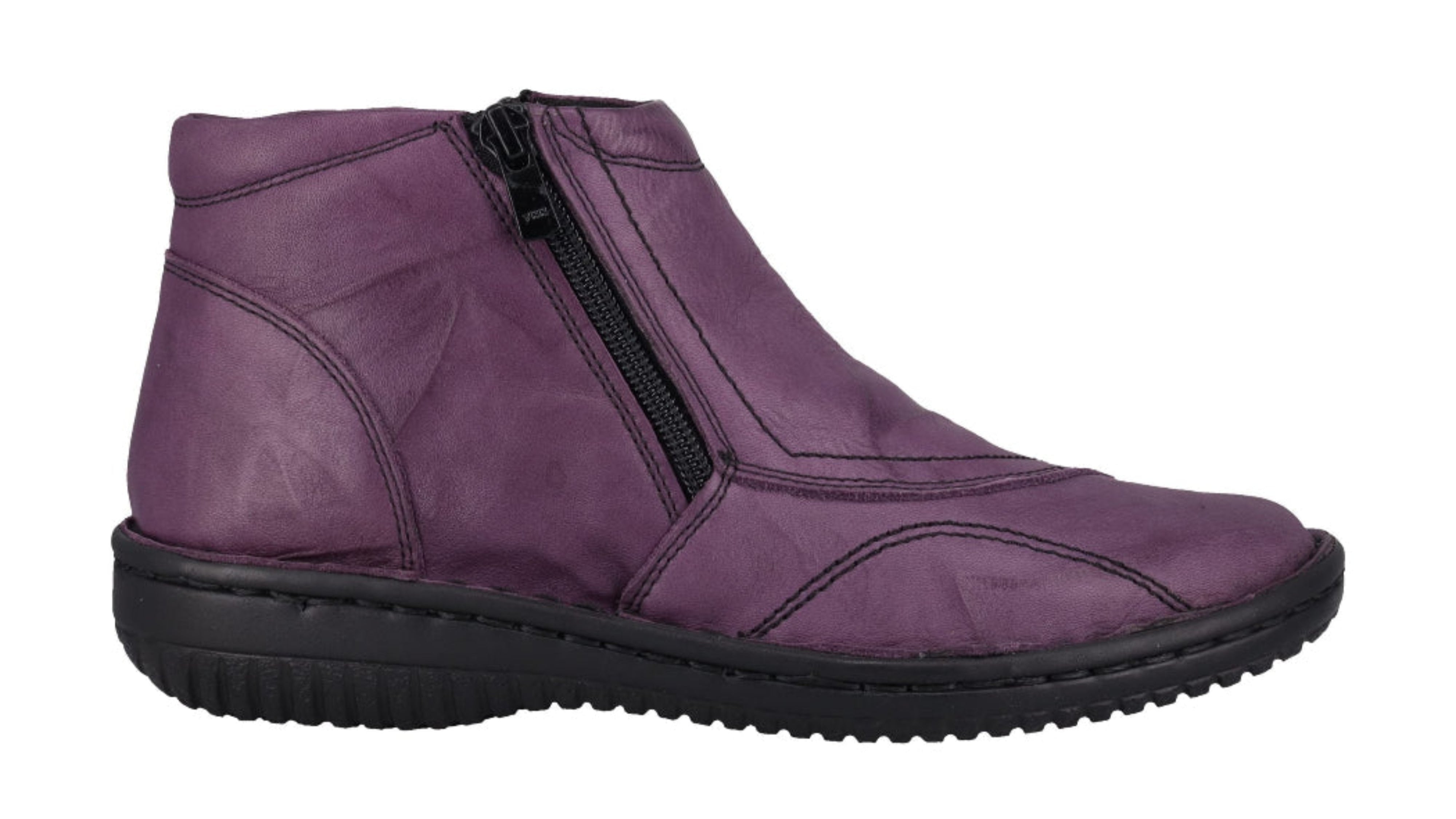 Cabello Short Boot Purple