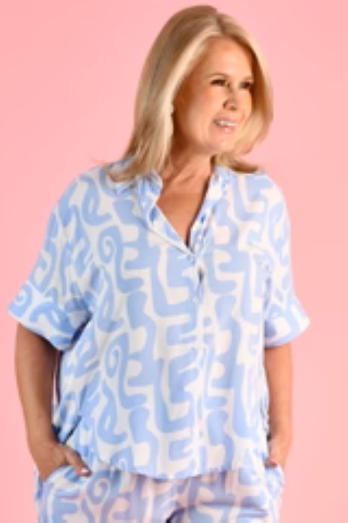 Bodacious Sailing Shirt Muse Sea