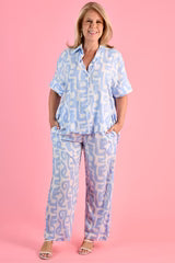 Bodacious Sailing Pant Muse Sea