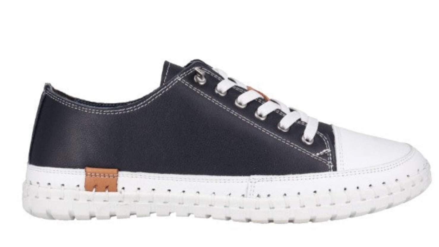Cabello Chase Sneaker Navy