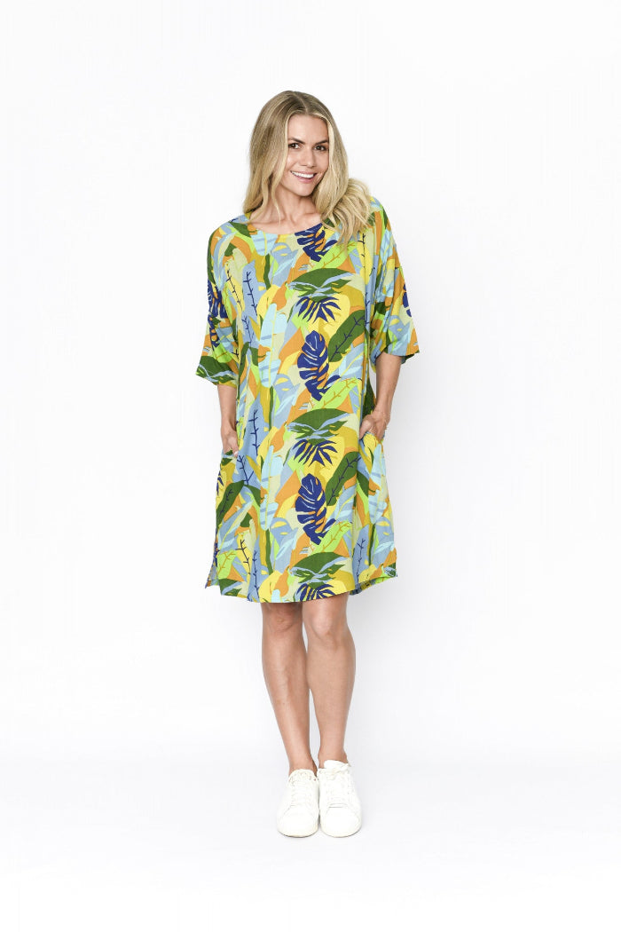 One Summer The Charlotte Shift Dress