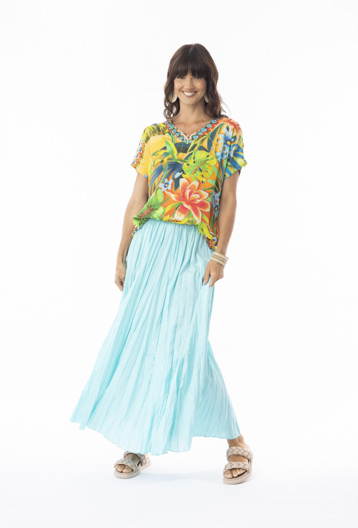 Escape Top V Short Sleeve Georgia