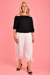 Go Girl 3/4 Rouched Pants