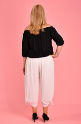 Go Girl 3/4 Rouched Pants