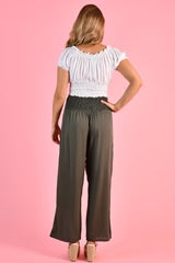 Go Girl Long Rouched Pants