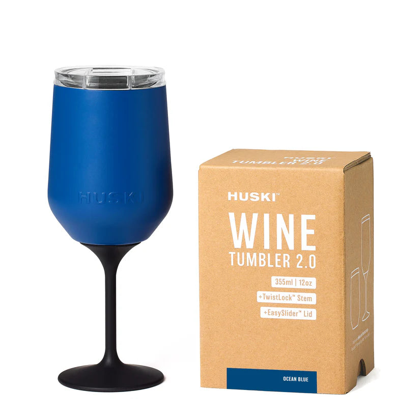 Huski Wine Tumbler with stem