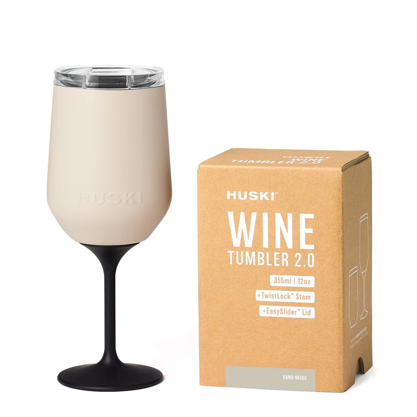 Huski Wine Tumbler with stem