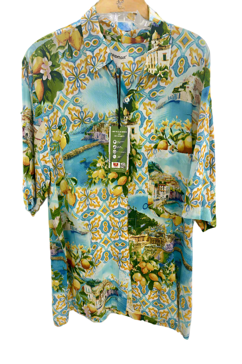 Orientique Mens Shirt Amalfi