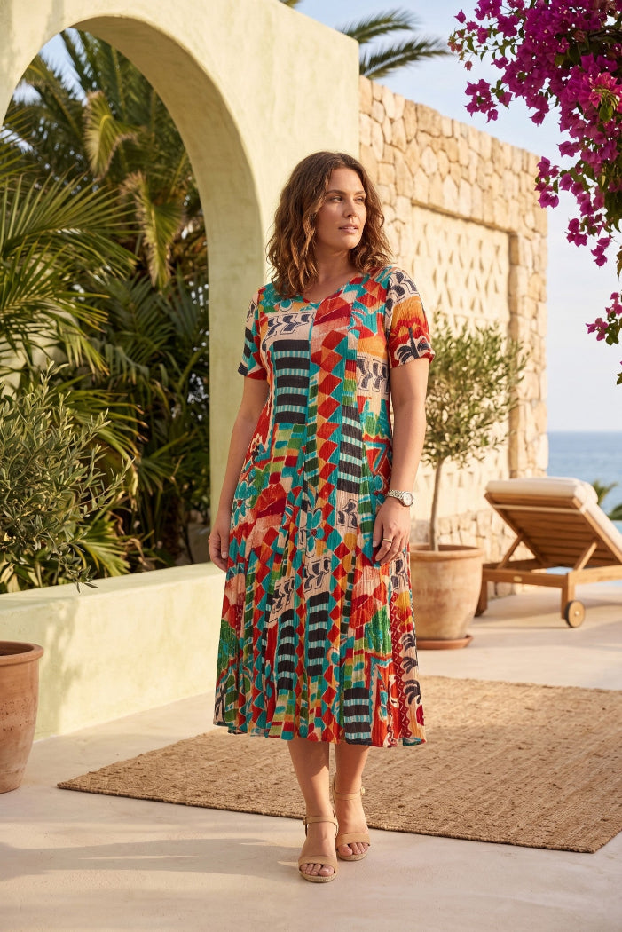 Orientique Gambetta Dress Godet