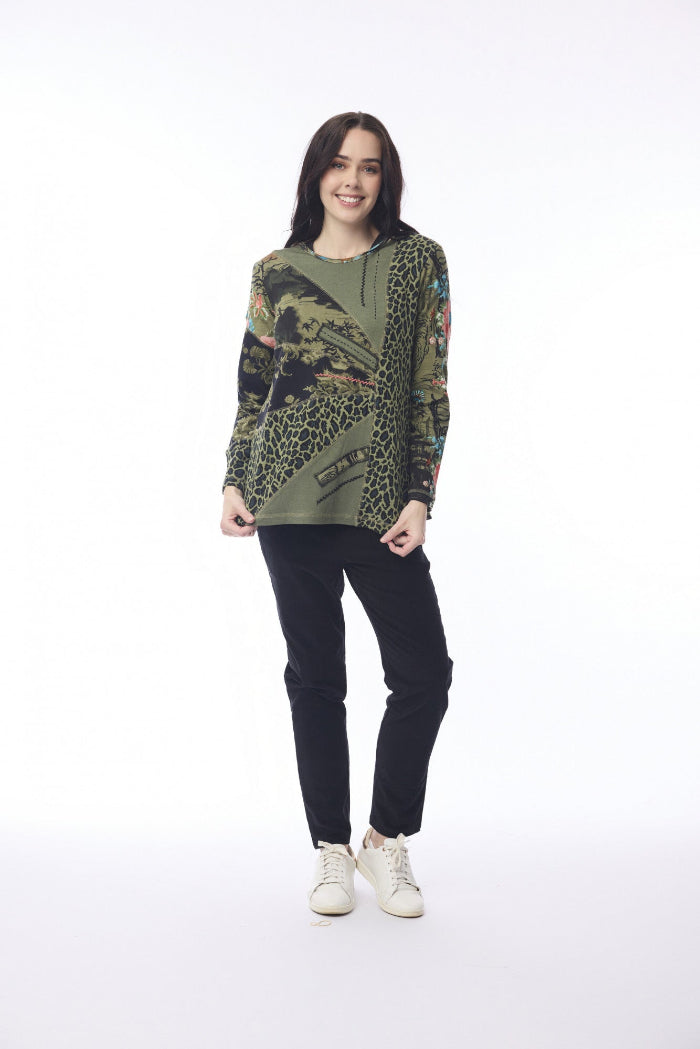 Orientique Keqioa Top Patch