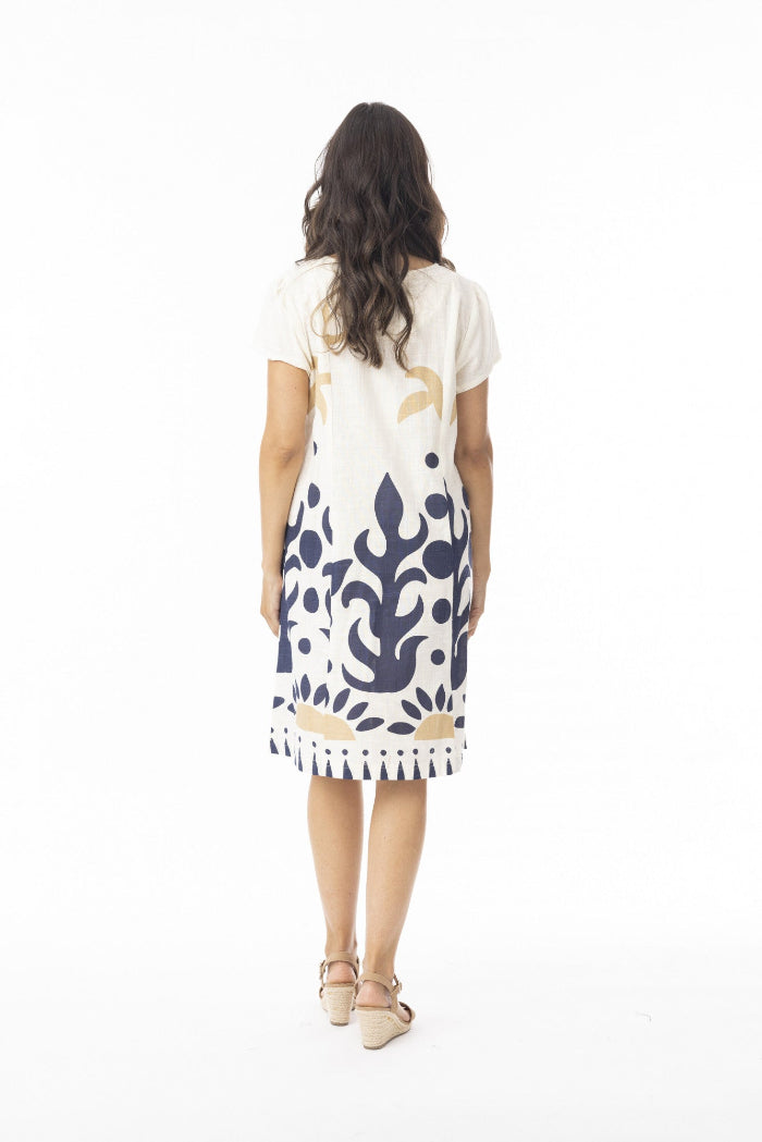 Orientique Dress Pocket Nazca