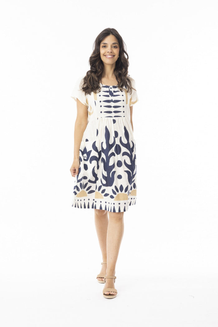 Orientique Dress Pocket Nazca