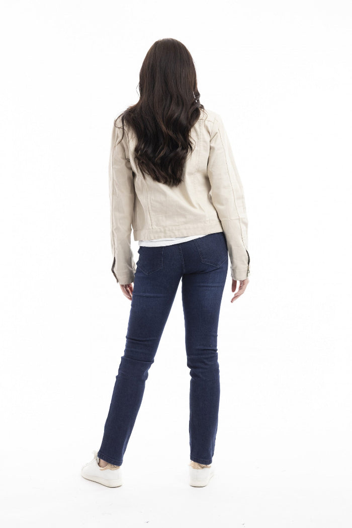 Orientique Reversible Jacket Fields of Gold
