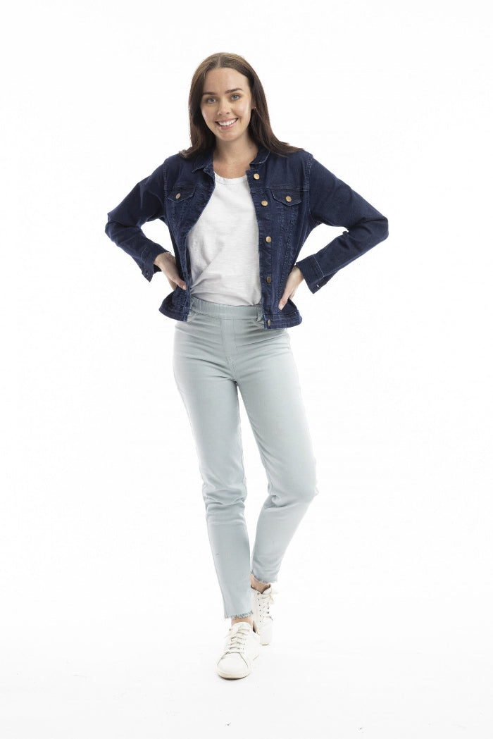 Orientique Reversible Pants Winter Garden