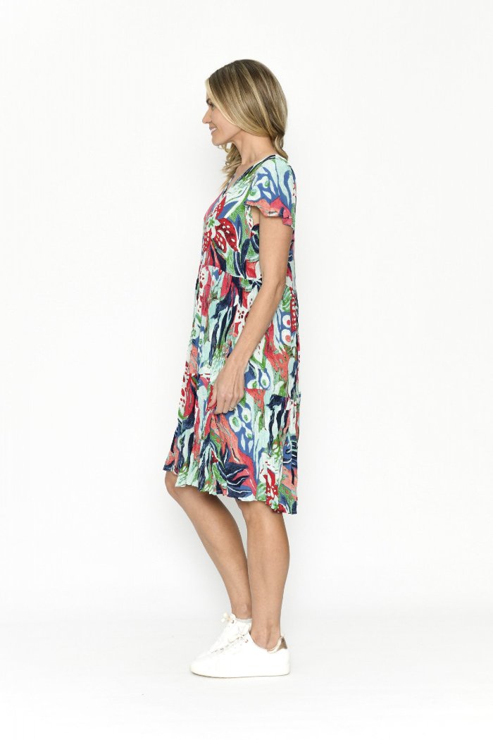 One Summer The Kimberley NON IRONING! Floral