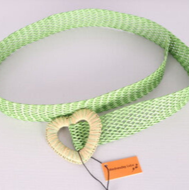 Wednesday Lulu - Straw Belts