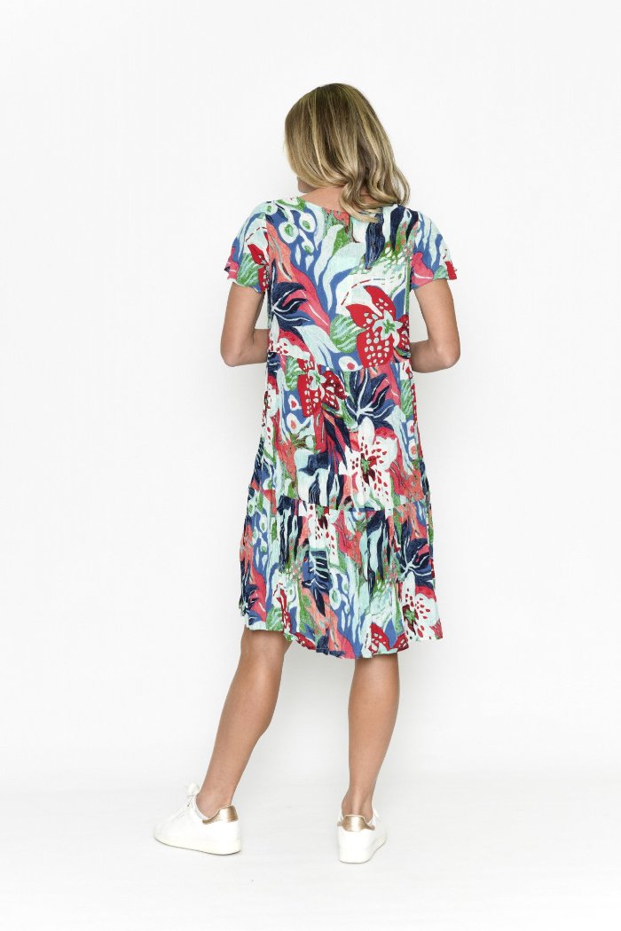 One Summer The Kimberley NON IRONING! Floral