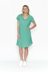 One Summer - The Taylor Dress - NO IRONING!