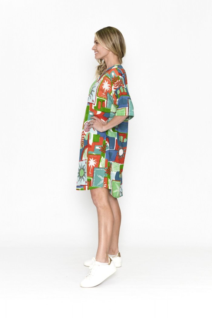 One Summer The Charlotte Shift Dress