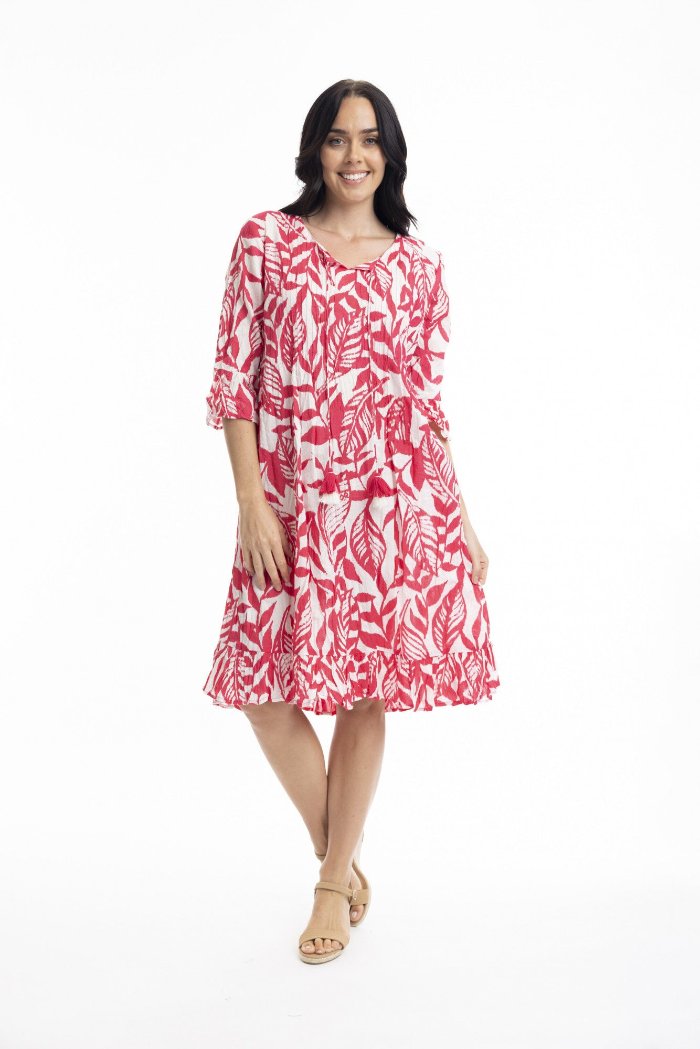 Orientique Hayman Dress Pink