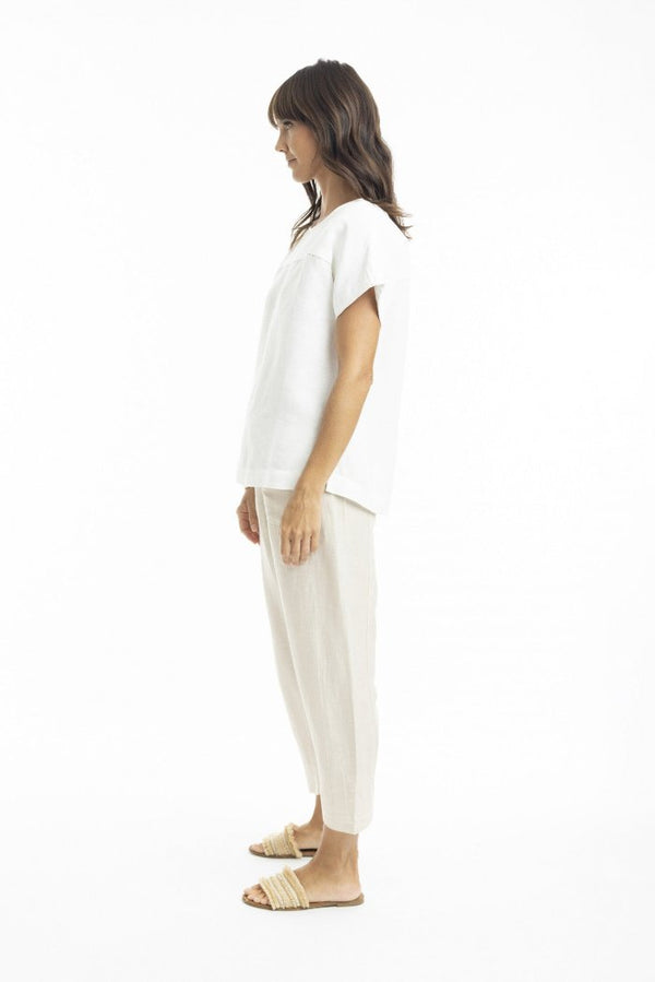 Linen Pant Sand