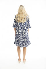 Orientique - Hayman Dress Navy