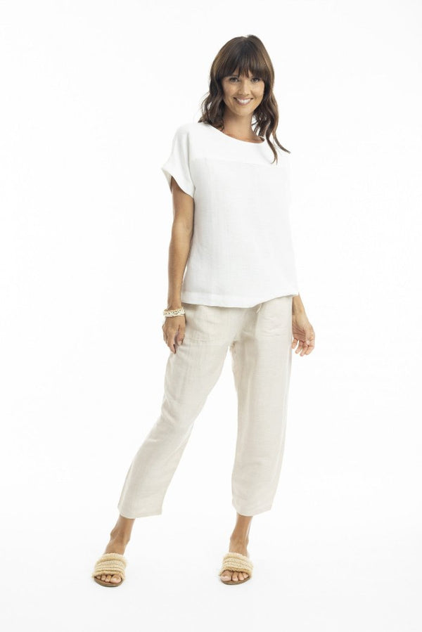 Linen Pant Sand