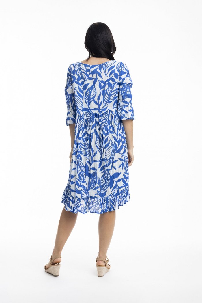 Orientique Hayman Dress Blue