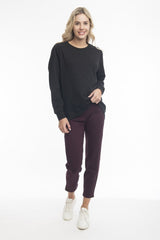 Orientique - Ponte Pants Straight Leg