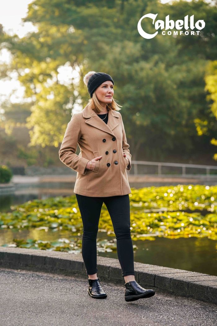 Cabello Short Boot Black