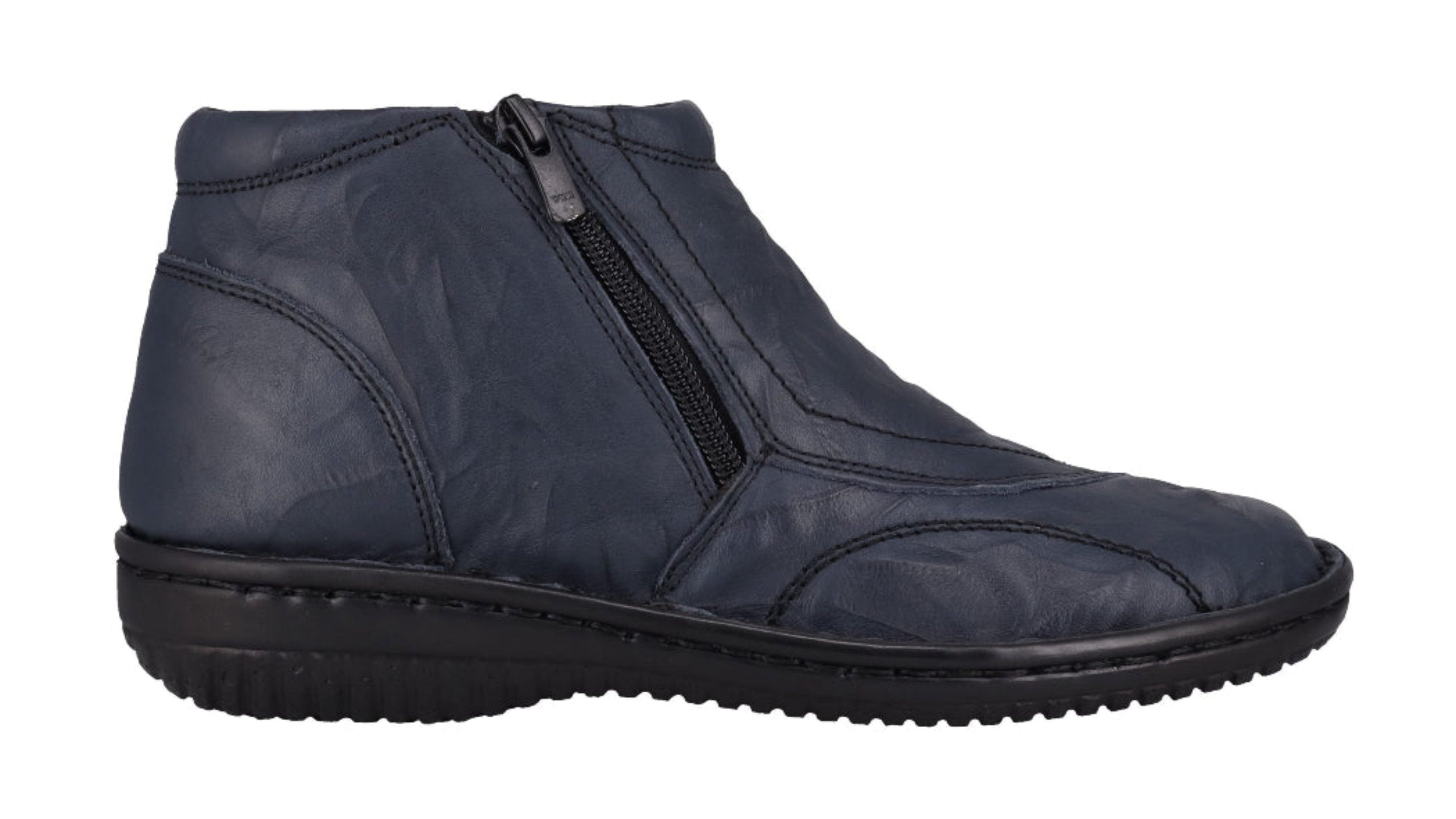 Cabello Short Boot Navy