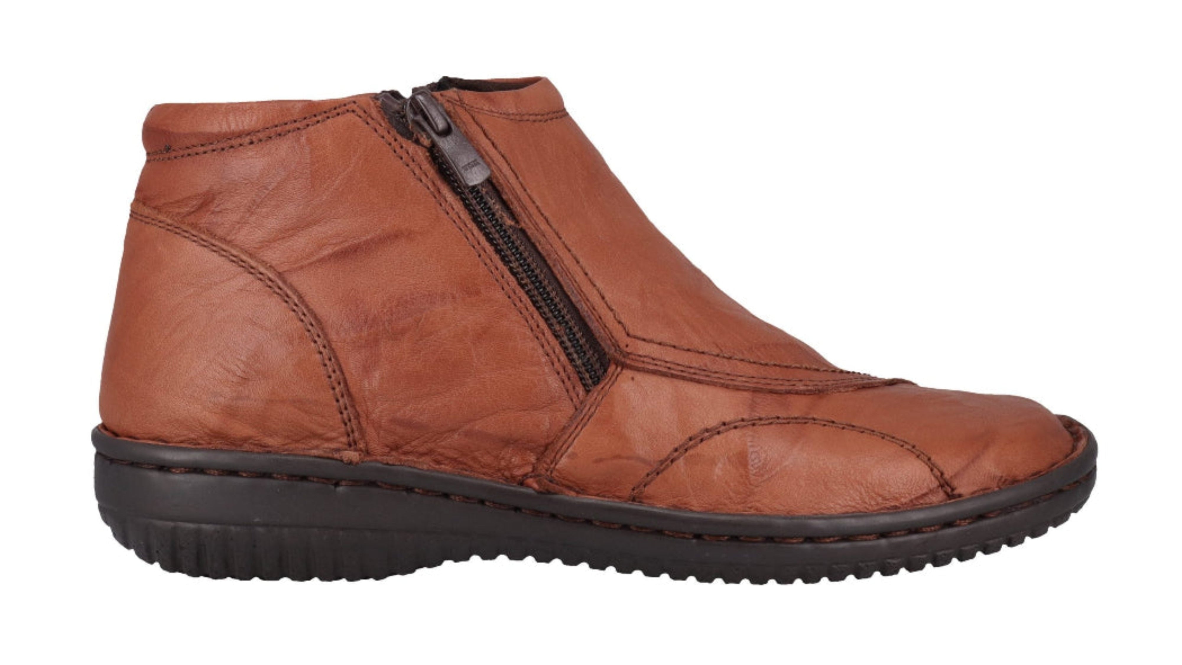 Cabello Short Boot Tan