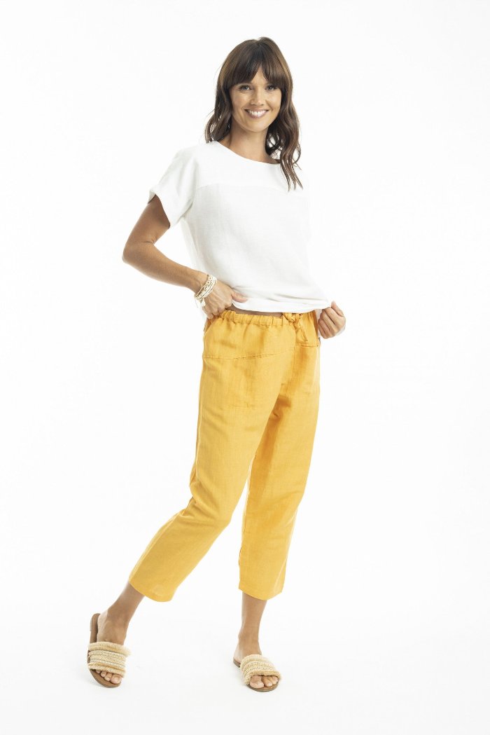 Linen Pant