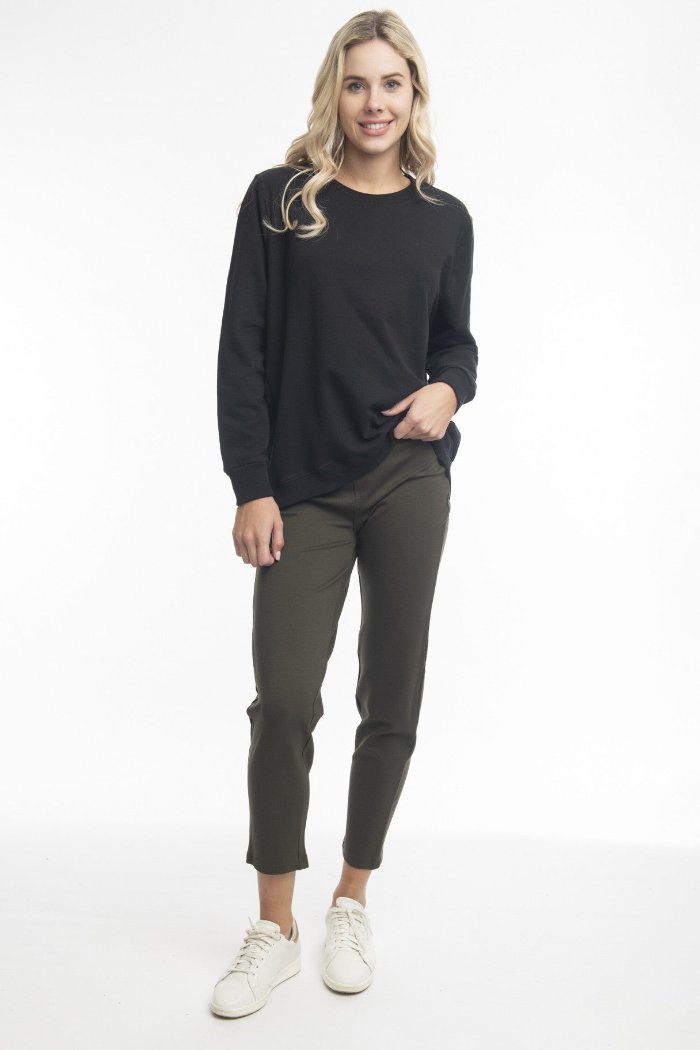 Orientique - Ponte Pants Straight Leg