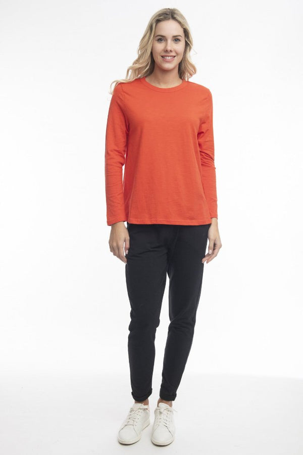 Orientique - Organic Cotton L/S Tee