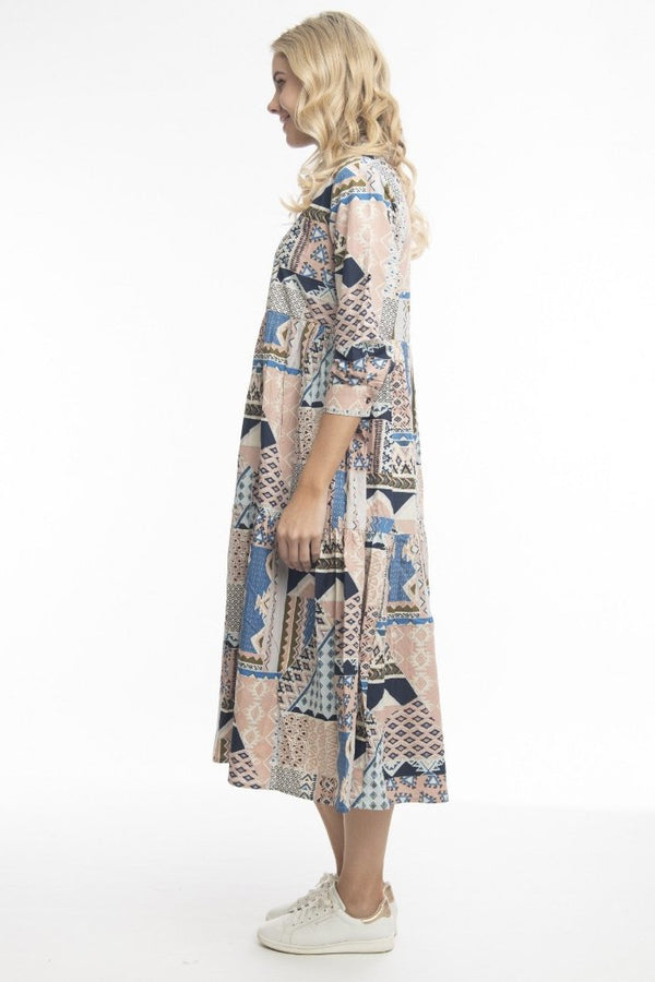 Orientique - La Boheme Maxi Dress