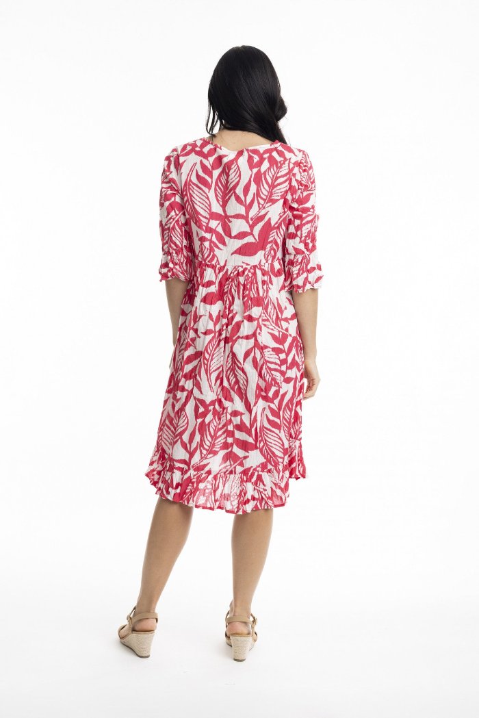 Orientique Hayman Dress Pink