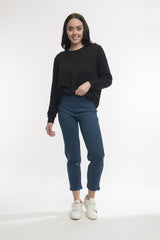 Orientique - Ponte Pants Straight Leg