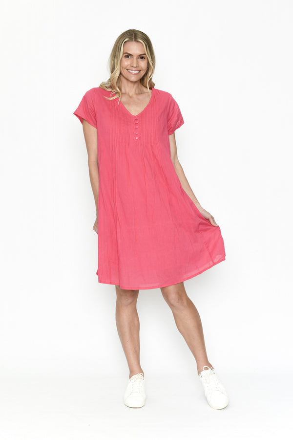 One Summer - The Taylor Dress - NO IRONING!