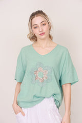 Rosa Jo Jo - Linen Top