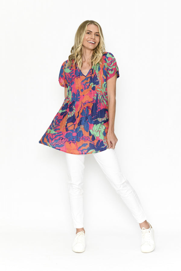 One Summer - The Jessica Top Tropical Sea