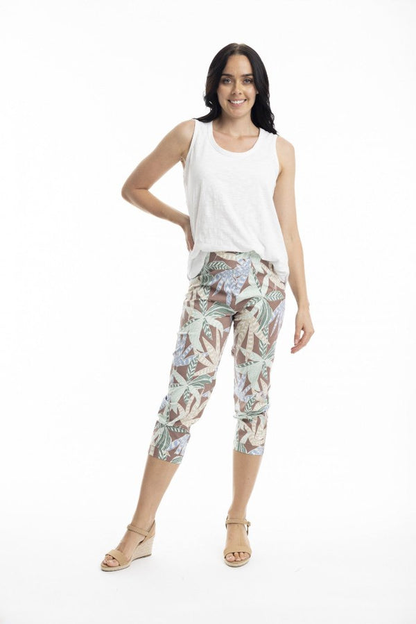 Orientique-Fitzroy Pant Print