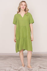 Wednesday Lulu - Linen Dress