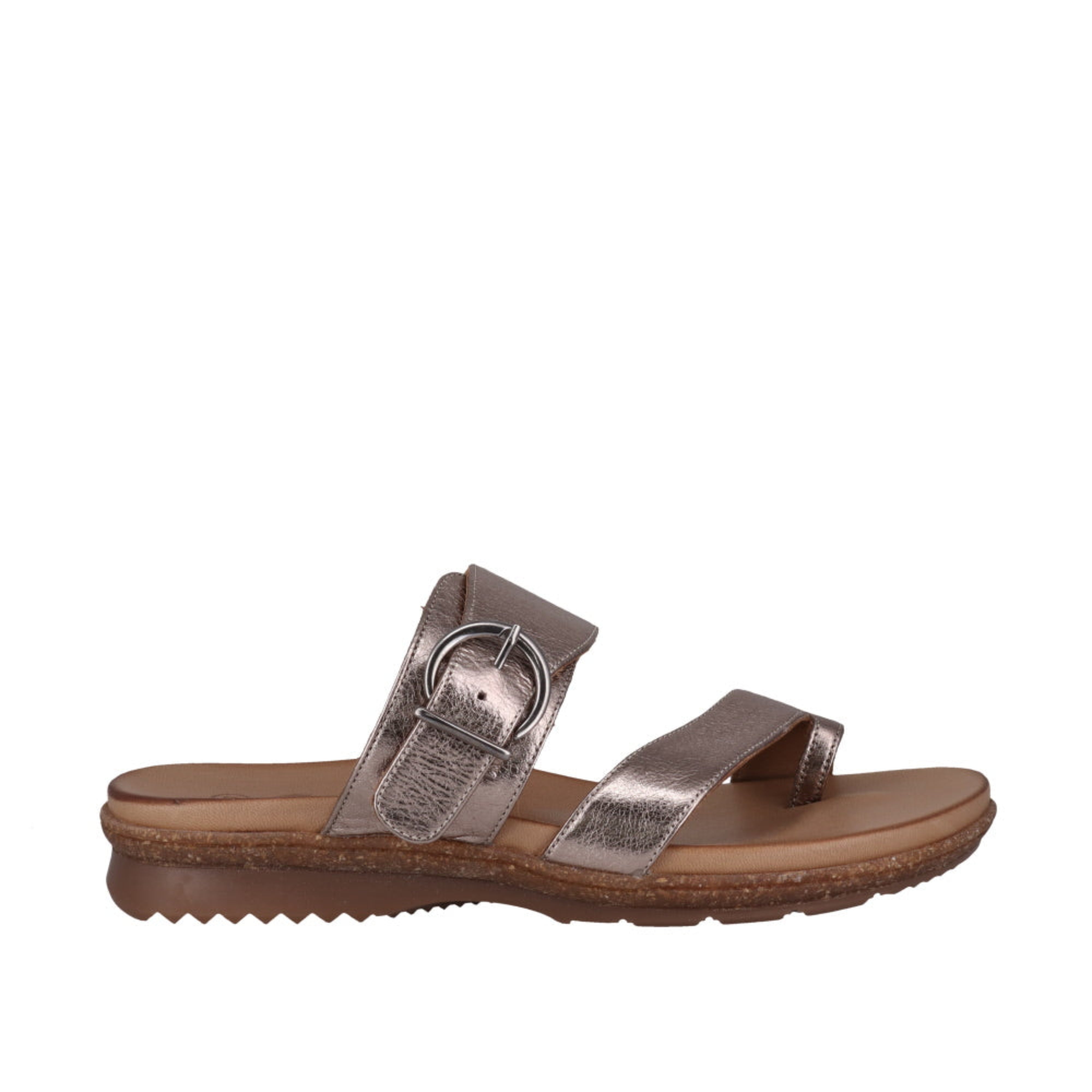 Cabello Archy Sandal Pewter