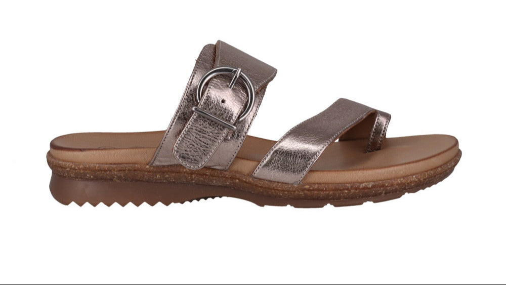 Cabello Archy Sandal Pewter