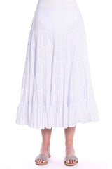 Cafe Latte - Tiered Skirt