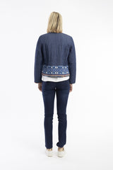 Orientique California Dreaming Jacket Reversible