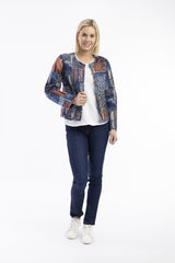 Orientique California Dreaming Jacket Reversible