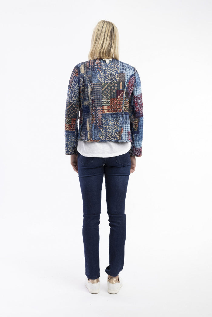 Orientique California Dreaming Jacket Reversible