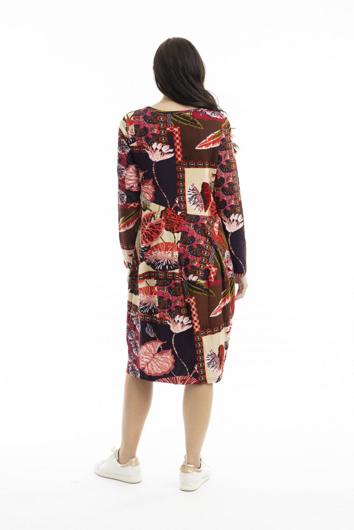 Orientique - Chandelier Dress Bubble Panel